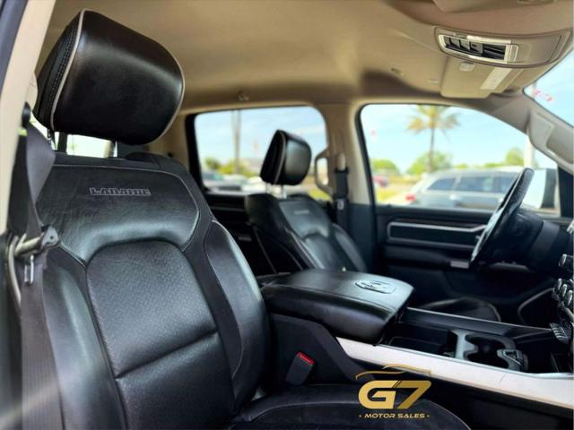 2019 Ram 1500 Laramie Crew Cab 4x4 5'7" Box
