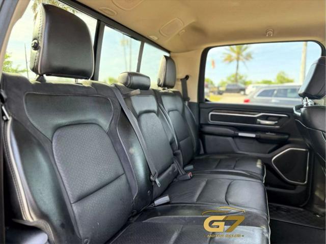 2019 Ram 1500 Laramie Crew Cab 4x4 5'7" Box