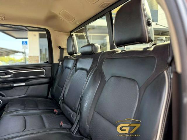 2019 Ram 1500 Laramie Crew Cab 4x4 5'7" Box