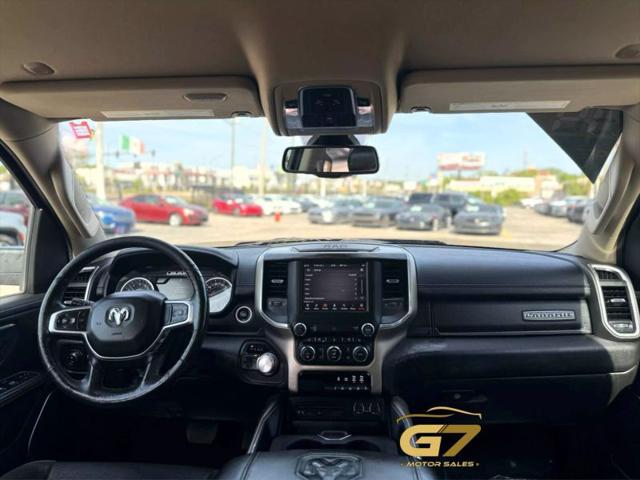 2019 Ram 1500 Laramie Crew Cab 4x4 5'7" Box