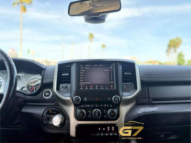 2019 Ram 1500 Laramie Crew Cab 4x4 5'7" Box