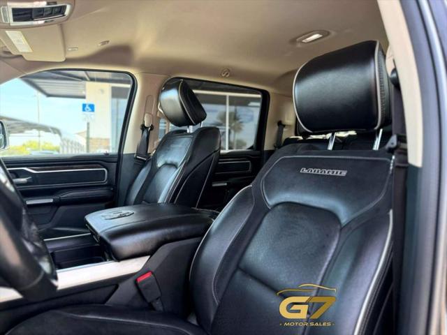 2019 Ram 1500 Laramie Crew Cab 4x4 5'7" Box