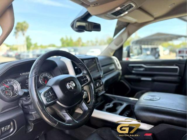 2019 Ram 1500 Laramie Crew Cab 4x4 5'7" Box
