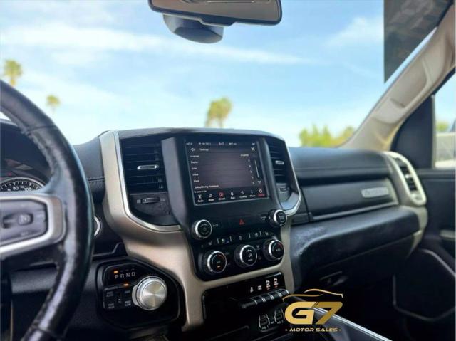 2019 Ram 1500 Laramie Crew Cab 4x4 5'7" Box