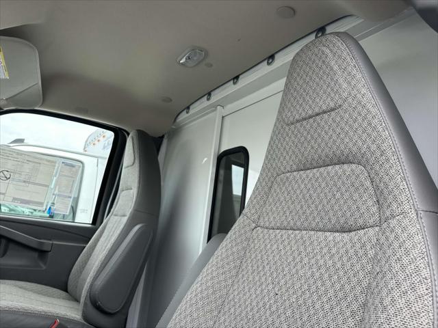 2024 Chevrolet Express Cutaway Work Van