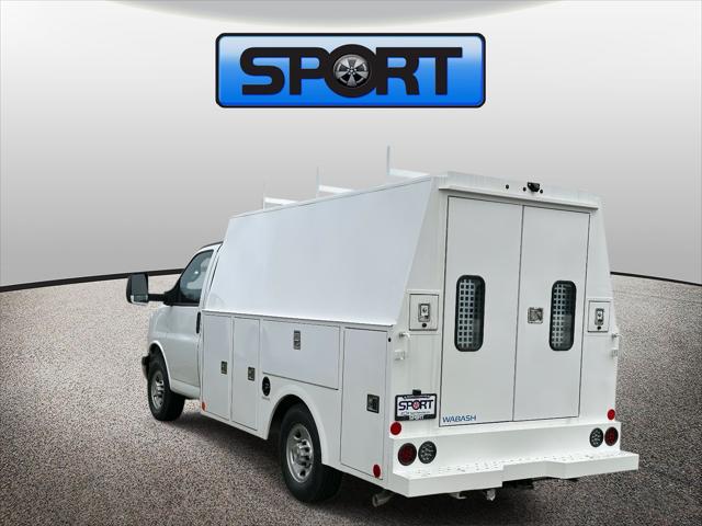 2024 Chevrolet Express Cutaway Work Van