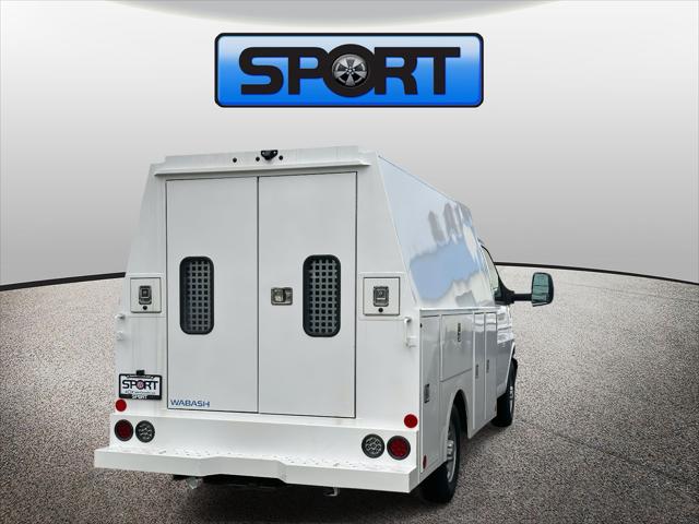 2024 Chevrolet Express Cutaway Work Van