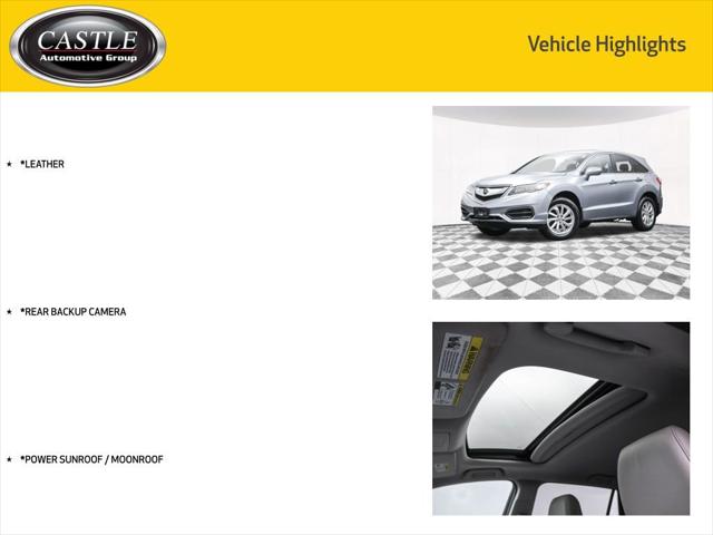 2016 Acura RDX Base