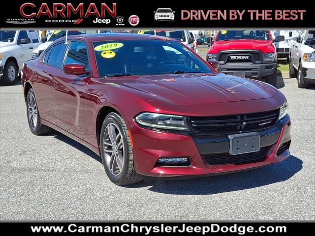 2019 Dodge Charger SXT AWD
