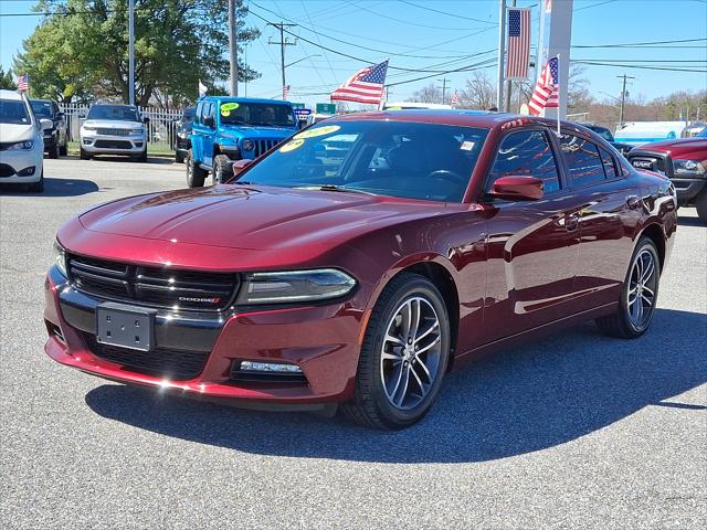 2019 Dodge Charger SXT AWD