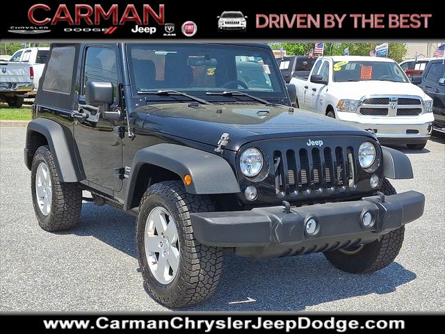 2015 Jeep Wrangler Sport