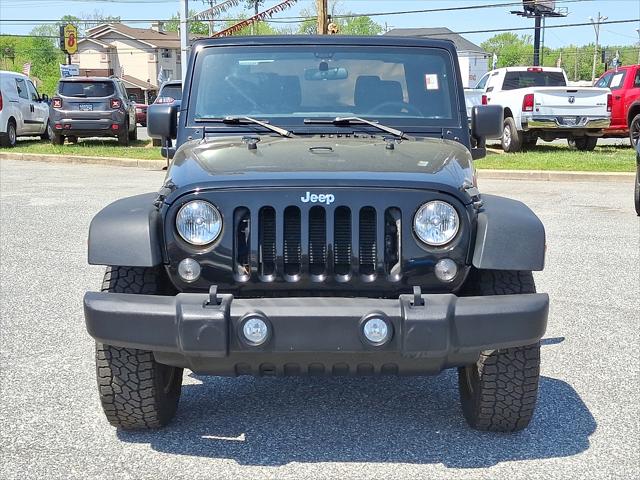 2015 Jeep Wrangler Sport
