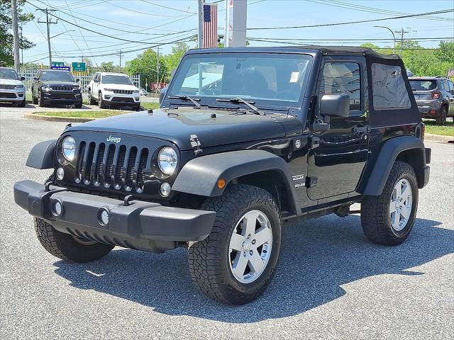 2015 Jeep Wrangler Sport