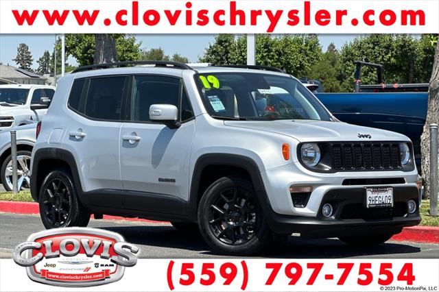 2019 Jeep Renegade Altitude FWD