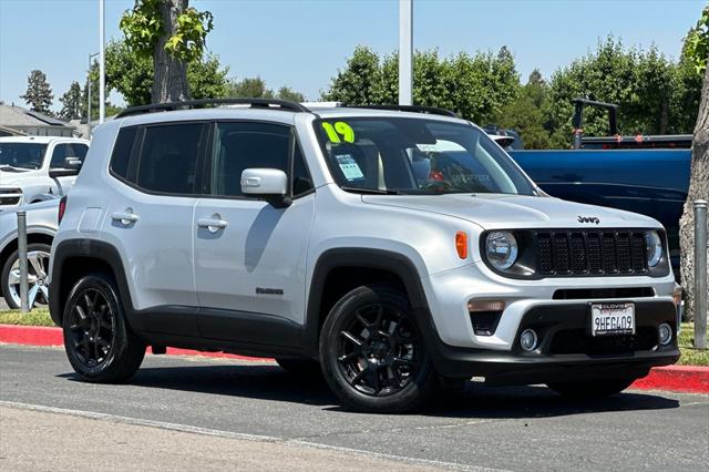 2019 Jeep Renegade Altitude FWD