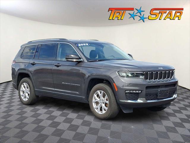 2022 Jeep Grand Cherokee L Limited 4x4
