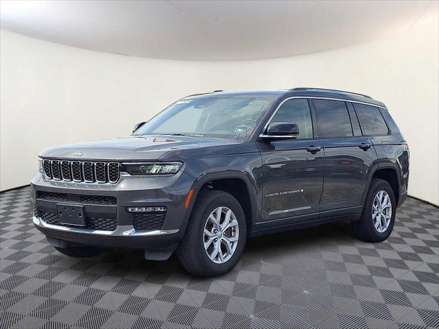 2022 Jeep Grand Cherokee L Limited 4x4