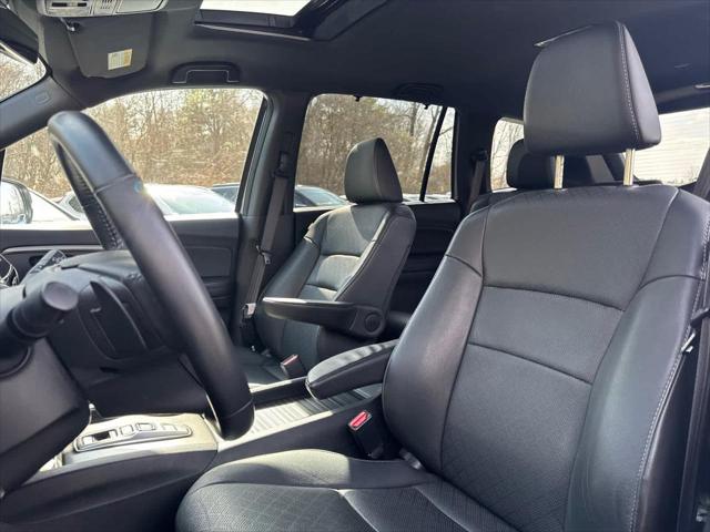 2021 Honda Passport AWD EX-L