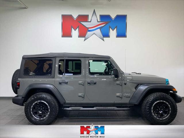 2019 Jeep Wrangler Unlimited Sport S 4x4