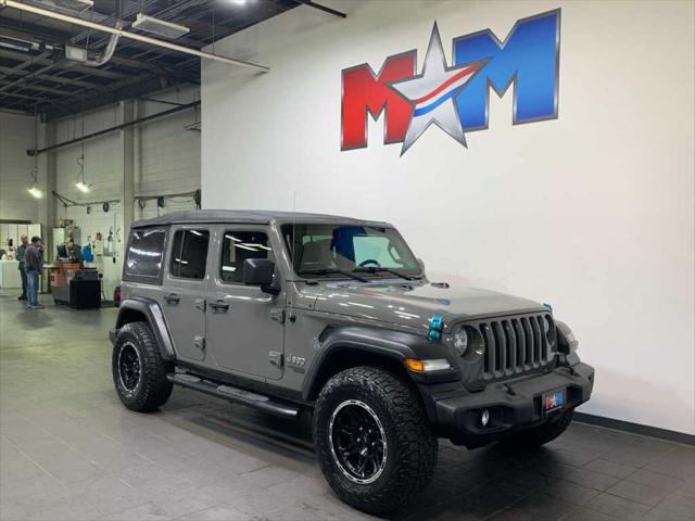2019 Jeep Wrangler Unlimited Sport S 4x4