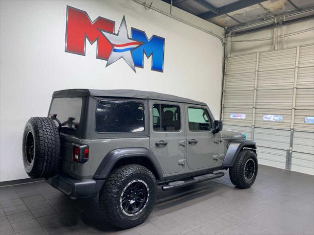 2019 Jeep Wrangler Unlimited Sport S 4x4