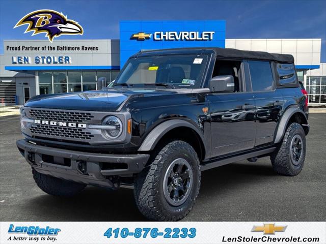 2022 Ford Bronco Badlands