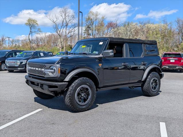 2022 Ford Bronco Badlands