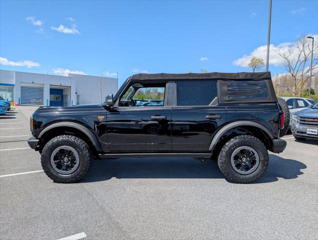 2022 Ford Bronco Badlands