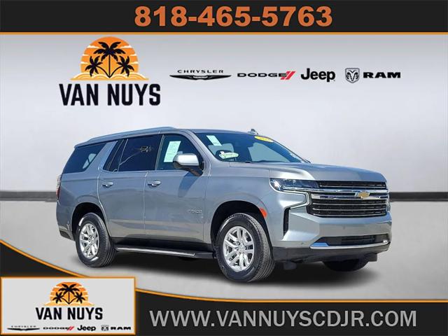 2023 Chevrolet Tahoe 4WD LT
