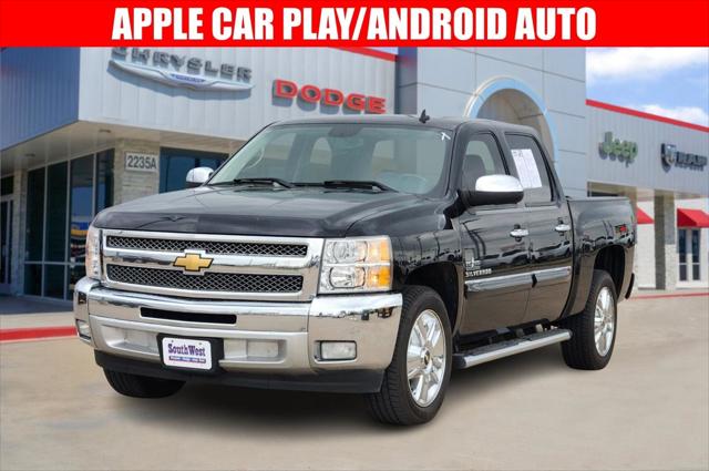 2012 Chevrolet Silverado 1500 LT
