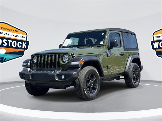 2023 Jeep Wrangler 2-Door Sport S 4x4