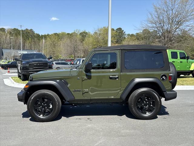 2023 Jeep Wrangler 2-Door Sport S 4x4