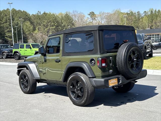 2023 Jeep Wrangler 2-Door Sport S 4x4