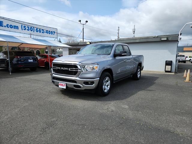 2020 RAM 1500 Big Horn Quad Cab 4x2 64 Box