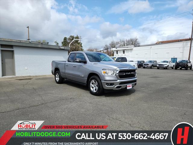 2020 RAM 1500 Big Horn Quad Cab 4x2 64 Box