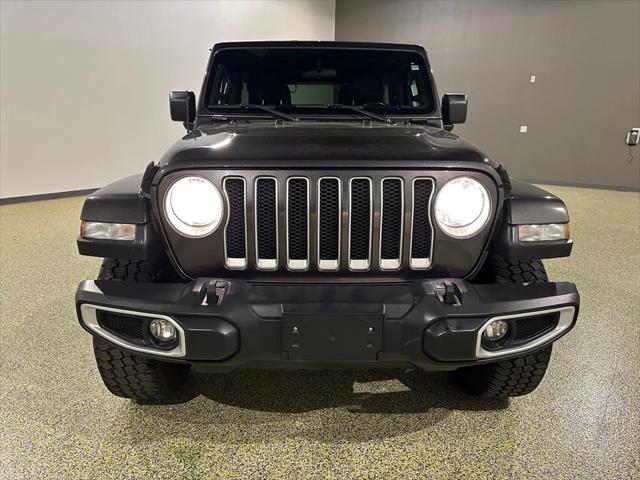 2020 Jeep Wrangler Unlimited Sahara 4X4