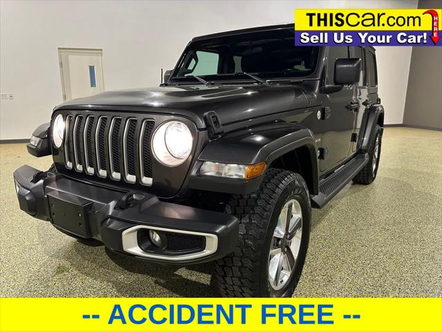 2020 Jeep Wrangler Unlimited Sahara 4X4
