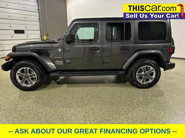 2020 Jeep Wrangler Unlimited Sahara 4X4