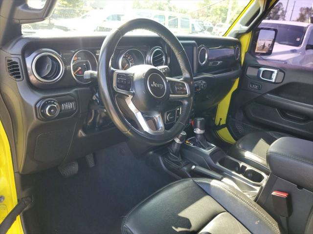2022 Jeep Wrangler Unlimited Sahara Altitude 4x4