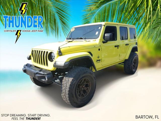 2022 Jeep Wrangler Unlimited Sahara Altitude 4x4