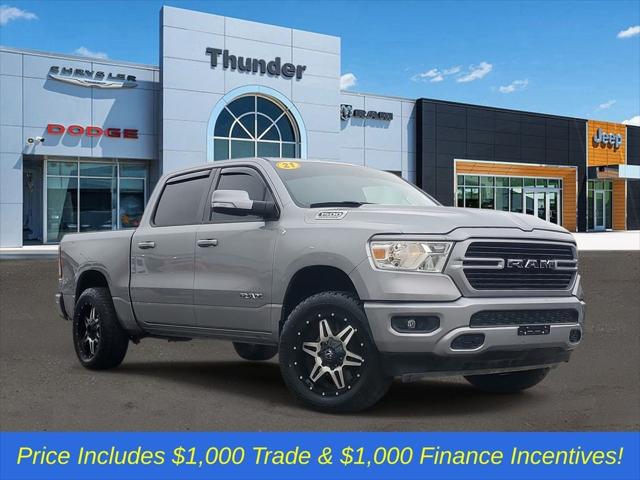 2021 RAM 1500 Big Horn Crew Cab 4x4 57 Box