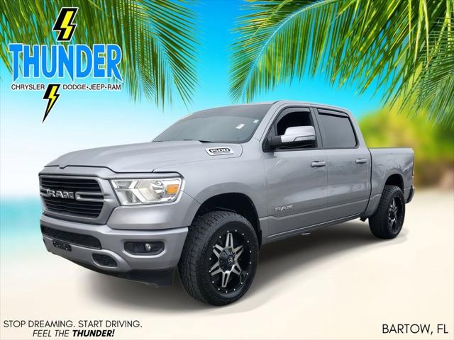 2021 RAM 1500 Big Horn Crew Cab 4x4 57 Box