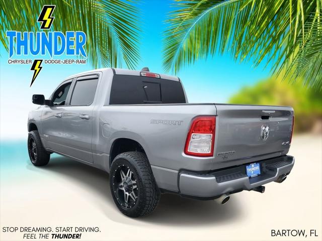 2021 RAM 1500 Big Horn Crew Cab 4x4 57 Box