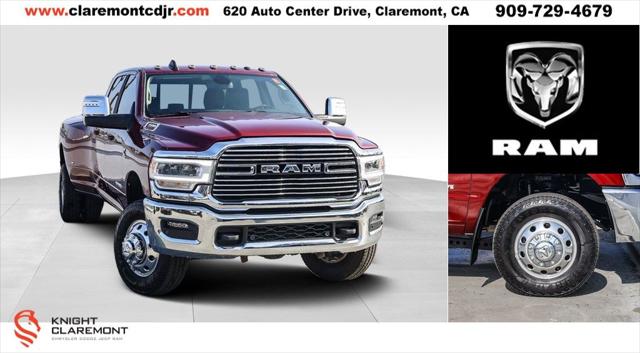 2024 RAM 3500 Laramie Crew Cab 4x4 8 Box