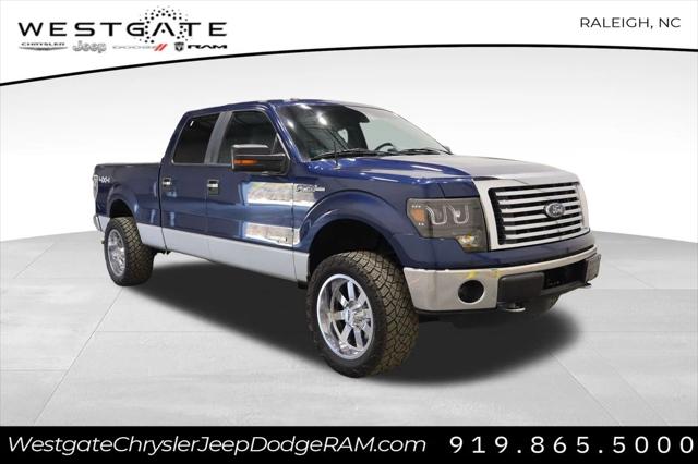 2011 Ford F-150 XLT