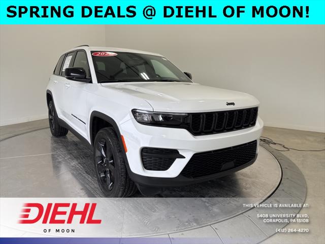 2023 Jeep Grand Cherokee Altitude 4x4