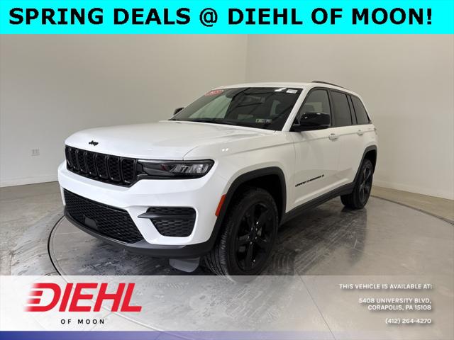 2023 Jeep Grand Cherokee Altitude 4x4