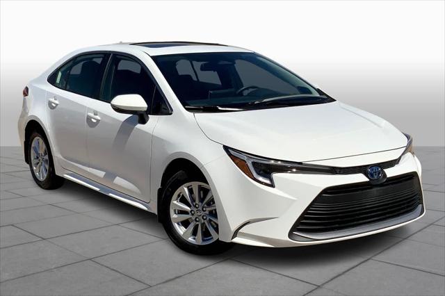 2024 Toyota Corolla Hybrid XLE