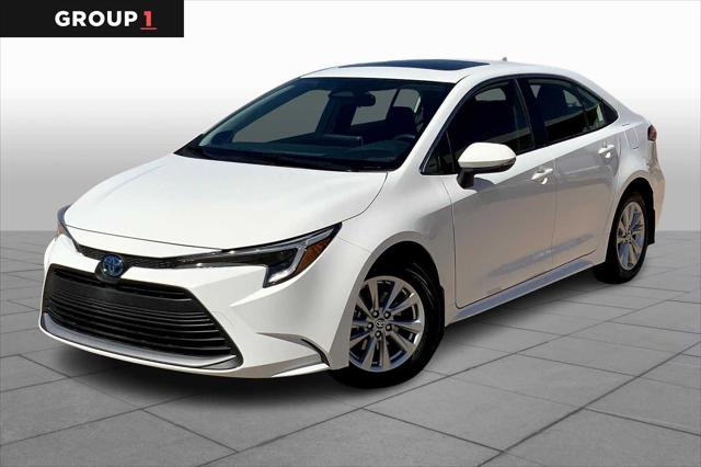 2024 Toyota Corolla Hybrid XLE