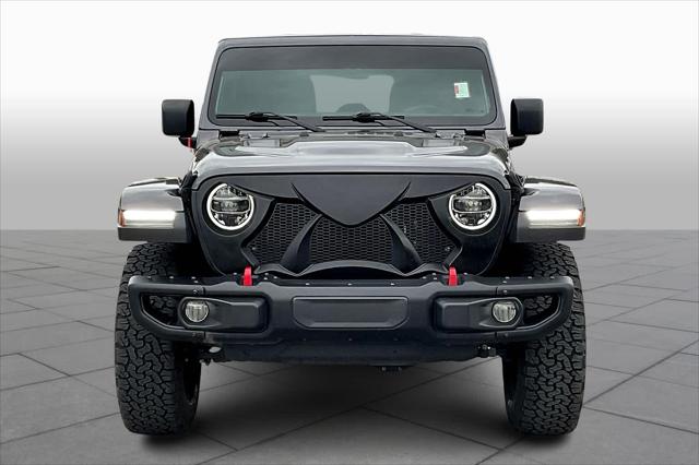 2018 Jeep Wrangler Unlimited Rubicon 4x4